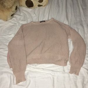 Brandy Melville tan sweater